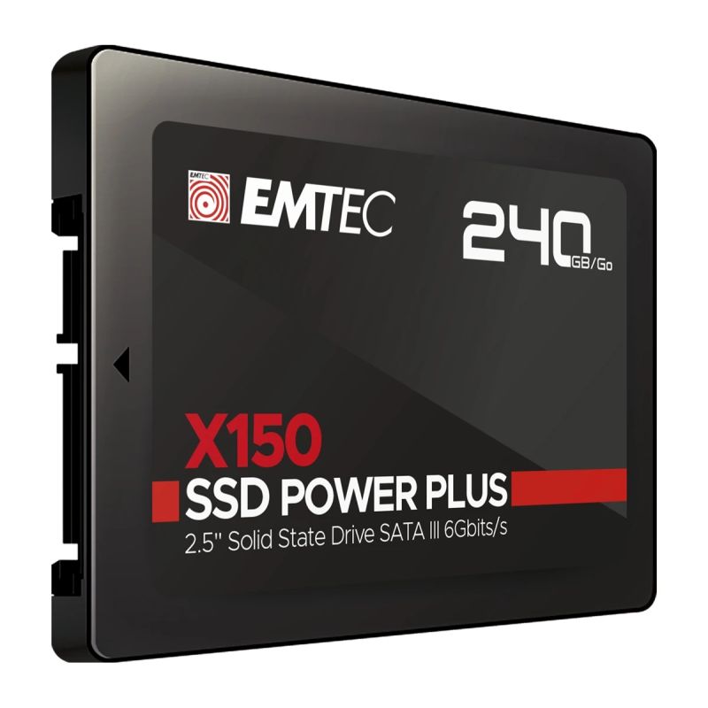 Emtec SSD 2.5 Sata X150 240GB Power Plus