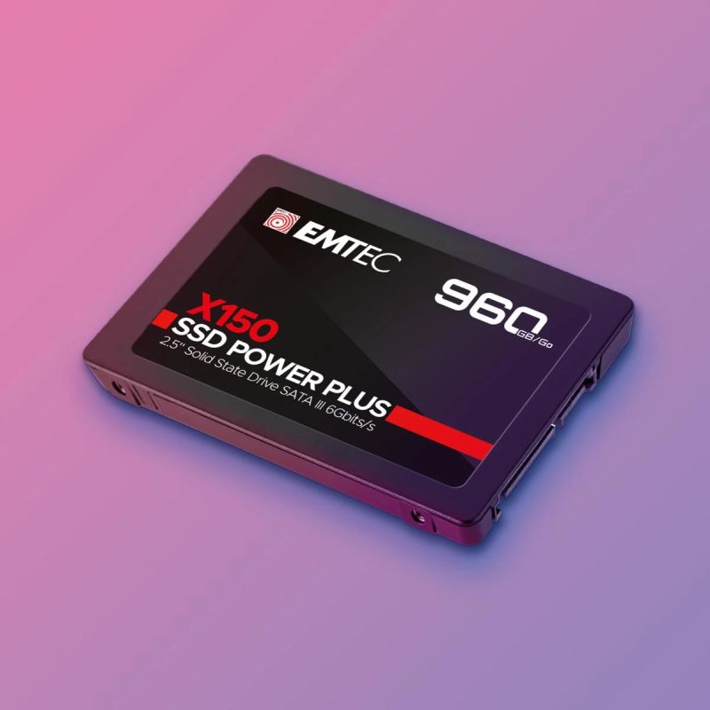 Emtec SSD 2.5 Sata X150 240GB Power Plus