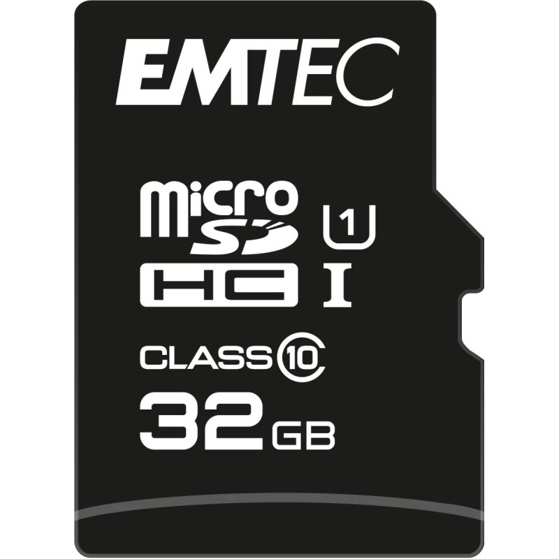 Emtec MicroSDHC 32GB UHS-I U1 EliteGold