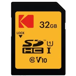 Kodak SDHC 32GB UHS1 U1 V10 Premium