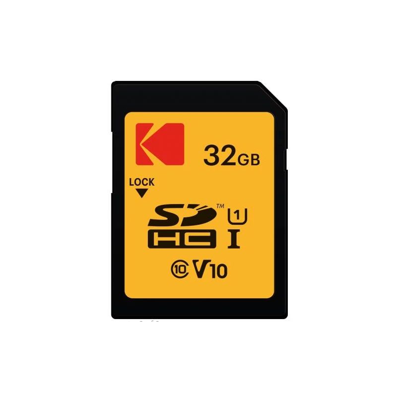 Kodak SDHC 32GB UHS1 U1 V10 Premium