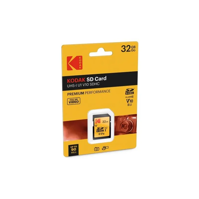 Kodak SDHC 32GB UHS1 U1 V10 Premium