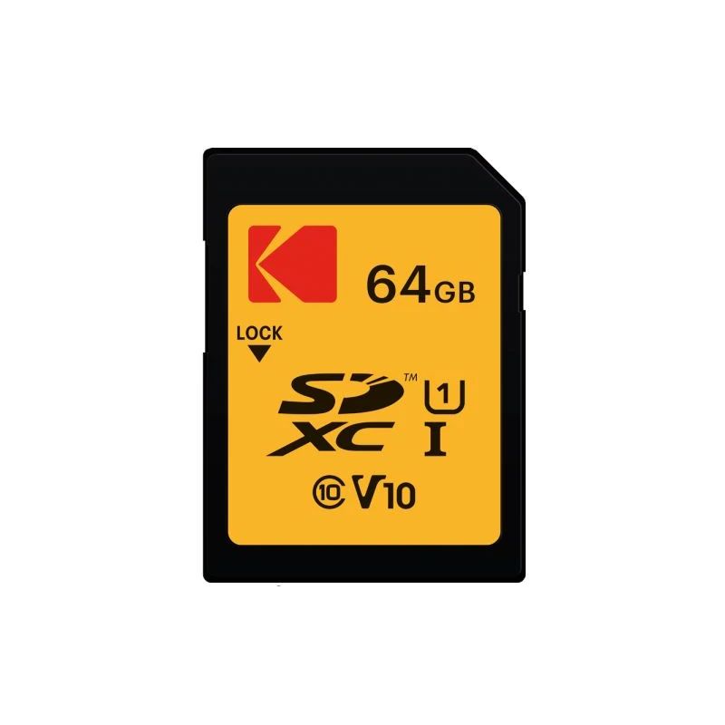 Kodak SDXC 64GB UHS1 U1 V10 Premium