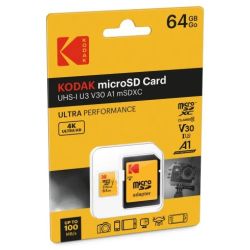 Kodak MicroSDXC 64GB UHS-I U3 Ultra
