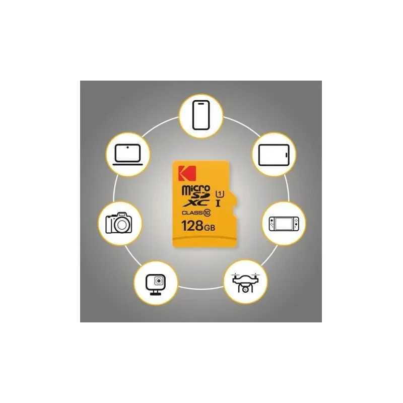 Kodak MicroSDXC 64GB UHS-I U3 Ultra