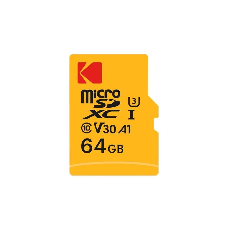 Kodak MicroSDXC 64GB UHS-I U3 Ultra