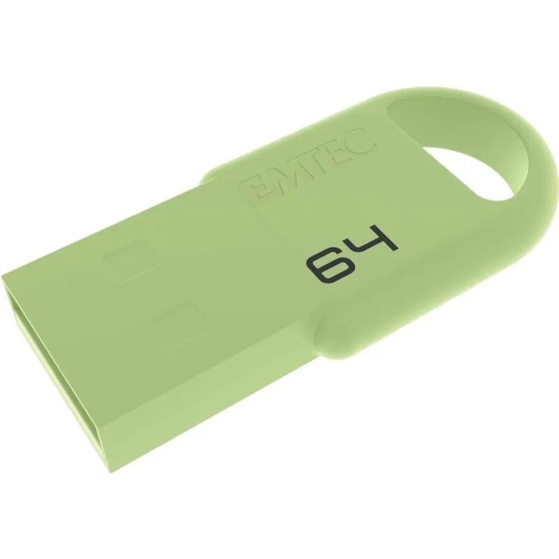Emtec USB2.0 D250 64GB Mini Green