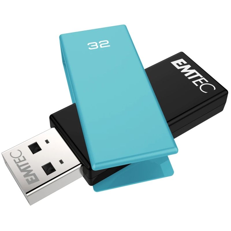 Emtec USB2.0 C350 32GB Brick Blue