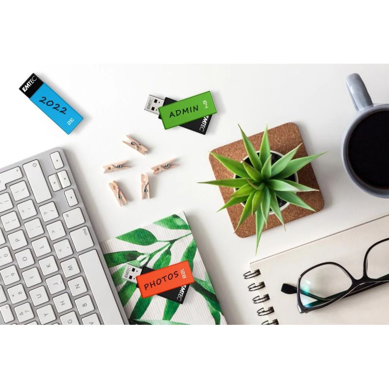 Emtec USB2.0 C350 32GB Brick Blue