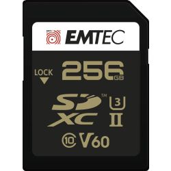 Emtec SDXC 256GB UHS-II V60 SpeedIN Pro+