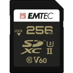 Emtec SDHC 256GB UHS-II V60 SpeedIN Pro+