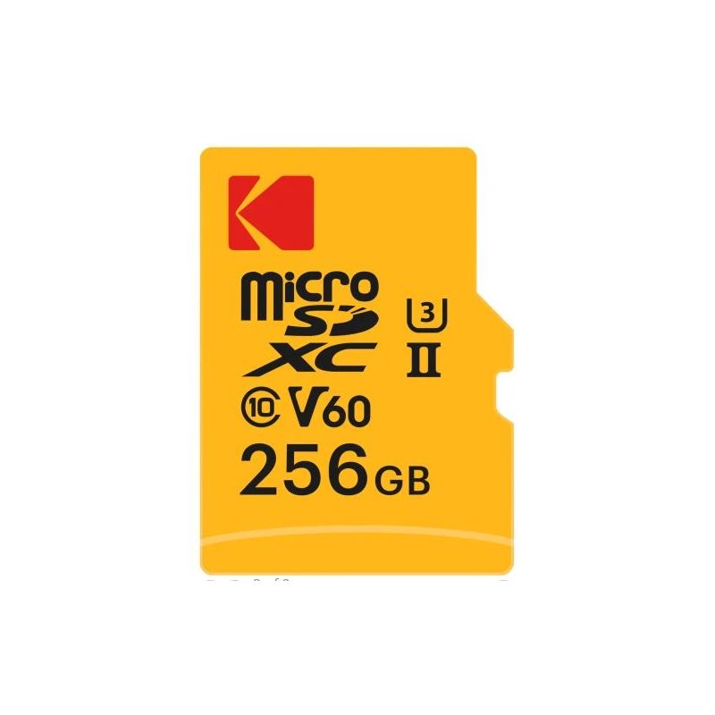 Kodak MicroSDXC 256GB UHS-II U3 A1 V60 Ultra Pro