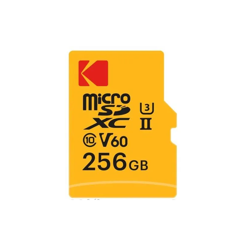 Kodak MicroSDXC 256GB UHS-II U3 A1 V60 Ultra Pro