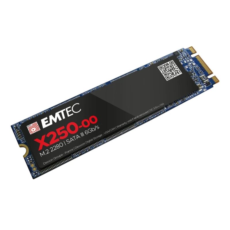 Emtec SSD M2 Sata X250 512GB Power Plus