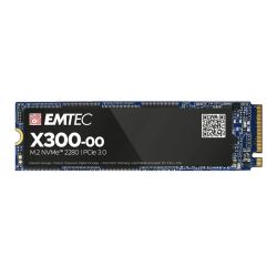 Emtec SSD M2 NVMe PCIe 3 X300 256GB Power Pro