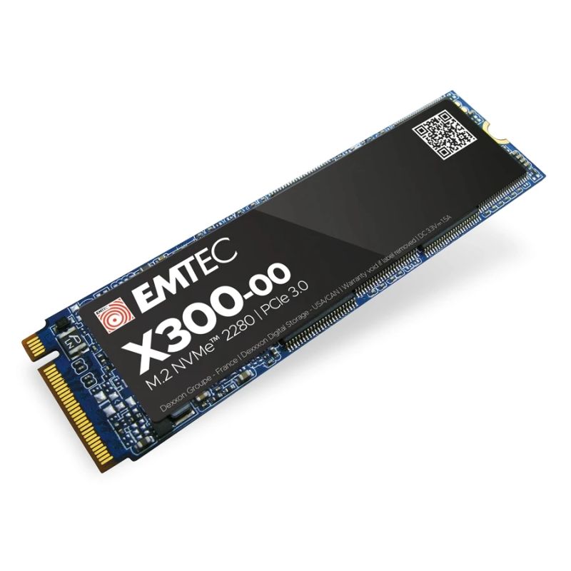 Emtec SSD M2 NVMe PCIe 3 X300 256GB Power Pro