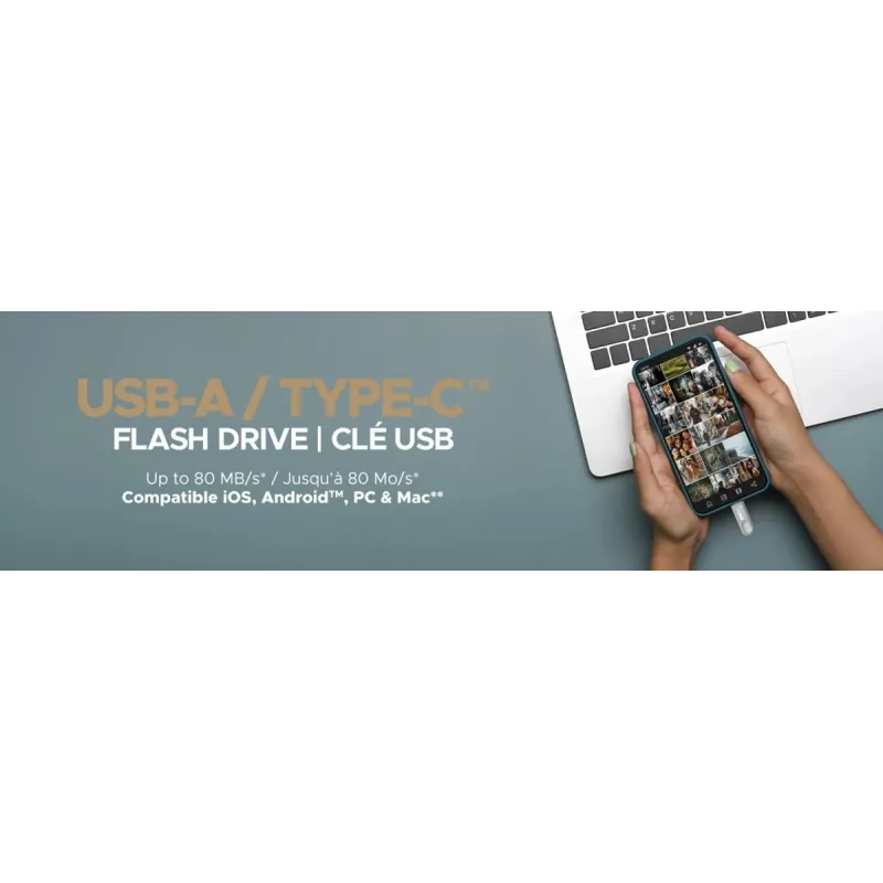 Emtec USB3.2 Type-C Dual D280 32GB