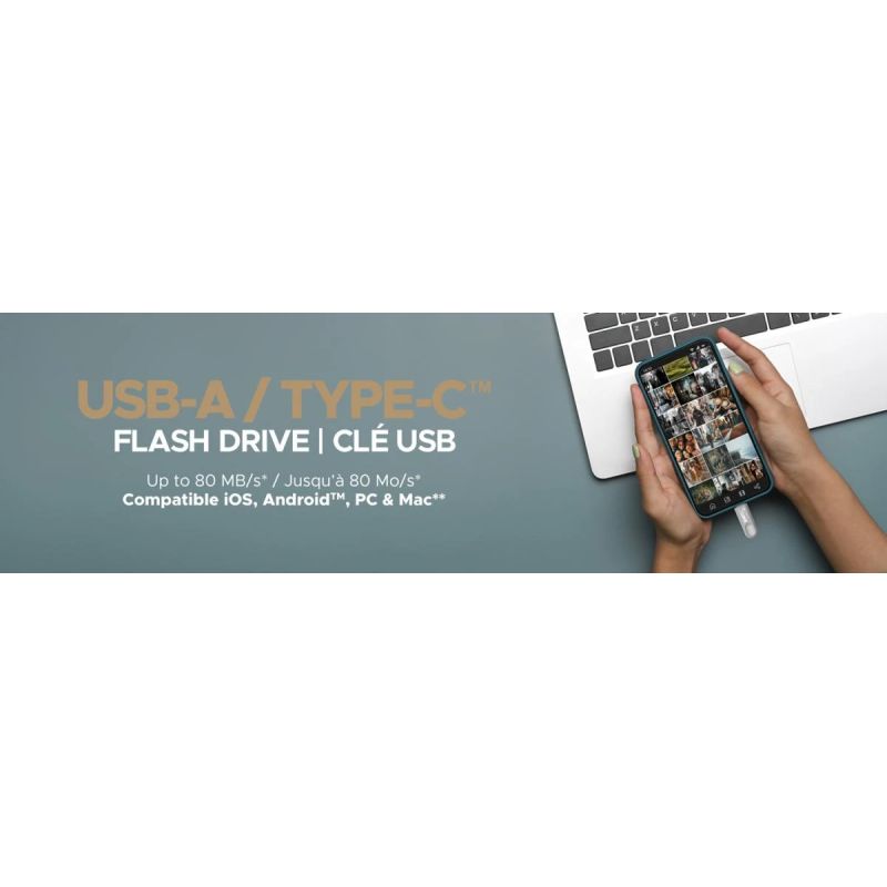 Emtec USB3.2 Type-C Dual D280 256GB