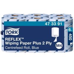 Dvielis pap Tork Reflex Plus