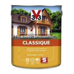Пропитка древесины V33 Classique, желтоватый цв.-светлый дуб цв., 0.75 l
