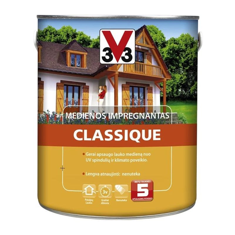 Impregnants classique palisandra 0,75 l