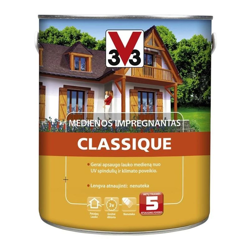 Impregnants classique skand priede 2,5l