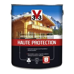 Puidu immutusvahend V33 Haute Protection, kollakas v.-hele tamm v., 0.75 l