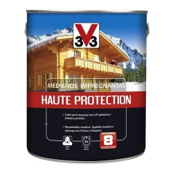 Impregnant V33 Haute Protection, oak color, 0.75 l