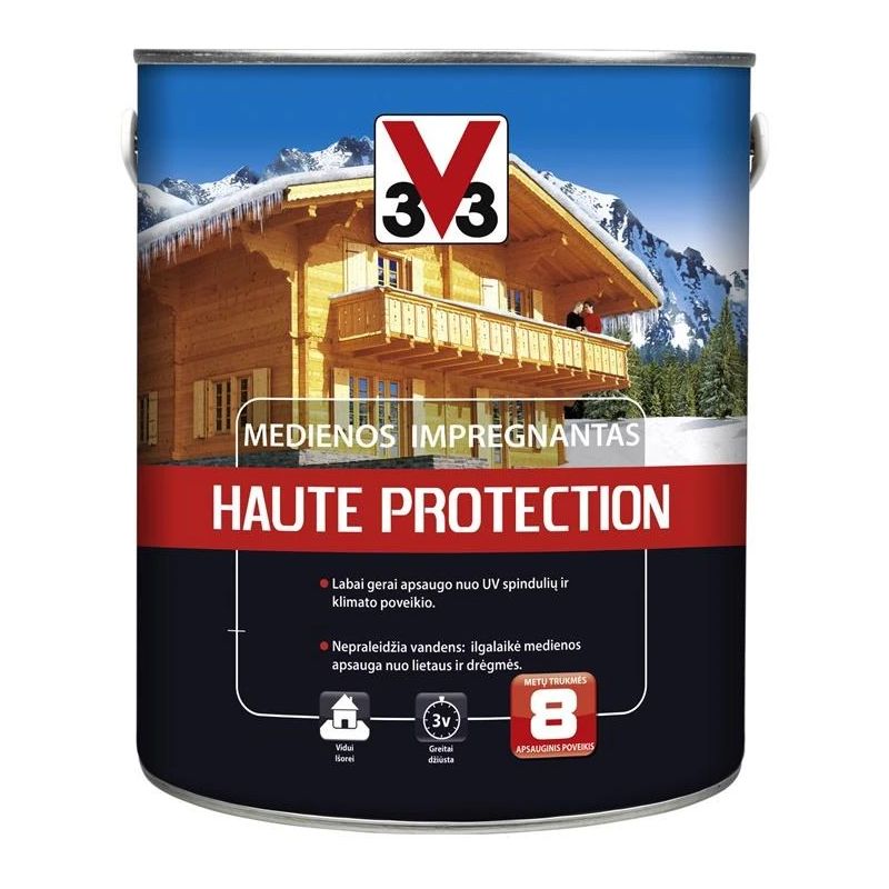 Impregnants „haute protection“, tumšs ozols, 0.75 l