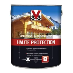 Medienos impregnantas V33 Haute Protection, oregon sp., 2.5 l
