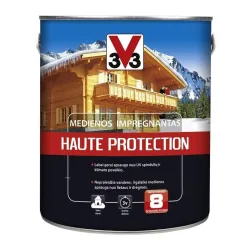 Medienos impregnantas V33 Haute Protection, auksinis ąžuolas sp., 2.5 l