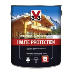 Puidu immutusvahend V33 Haute Protection, tume tamm v., 2.5 l