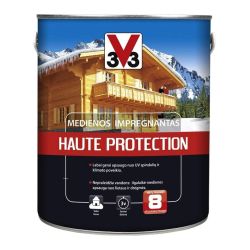 Impregnantas V33 Haute Protection. palisandro spalvos. 2.5 l