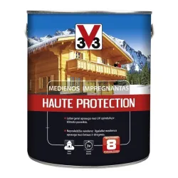 Puidu immutusvahend V33 Haute Protection, roheline v., 2.5 l