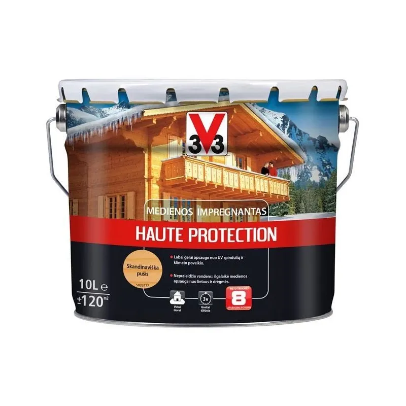 IMPREGNANTS „HAUTE PROTECTION“, SKANDINĀVISKS PINE, 10 l,