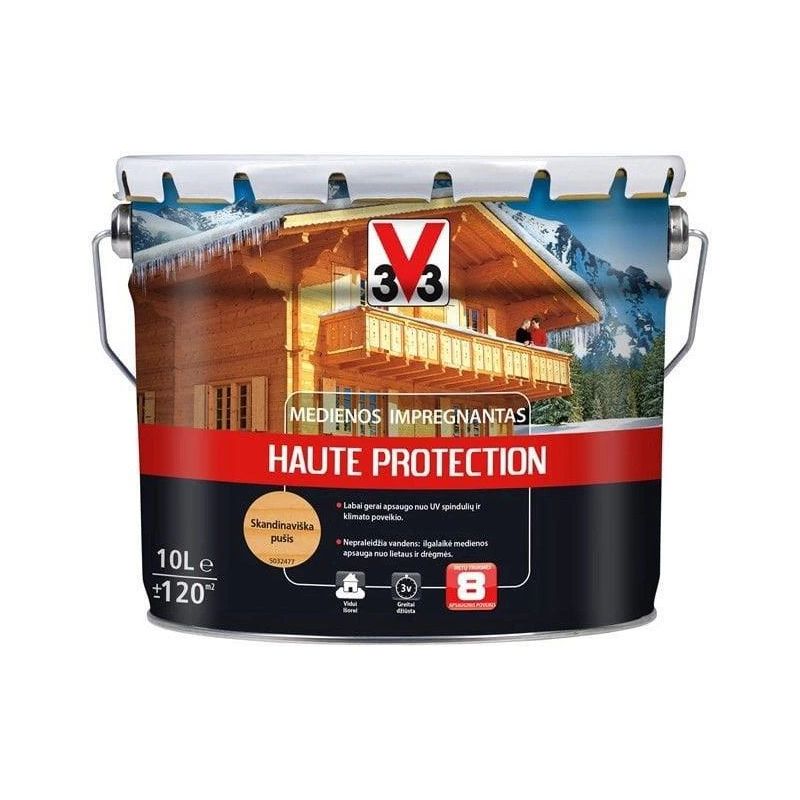 IMPREGNANTS „HAUTE PROTECTION“, SKANDINĀVISKS PINE, 10 l,