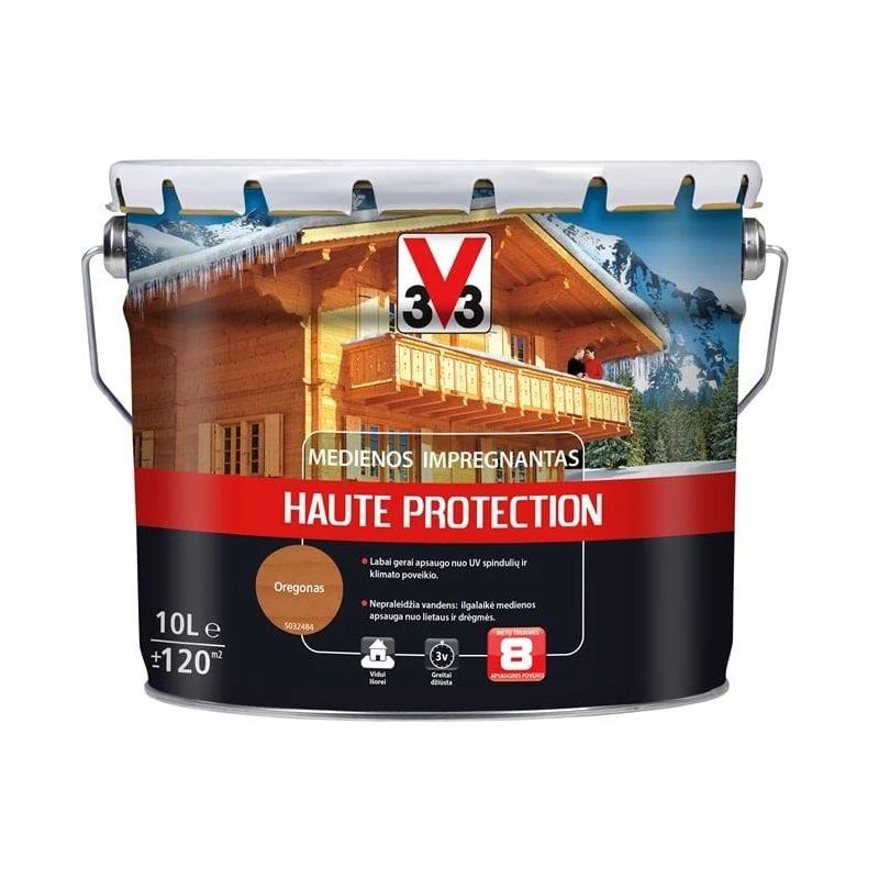 Impregnants haute protection oregons 10l