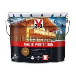 Пропитка древесины V33 Haute Protection, дубовый цв., 10 l