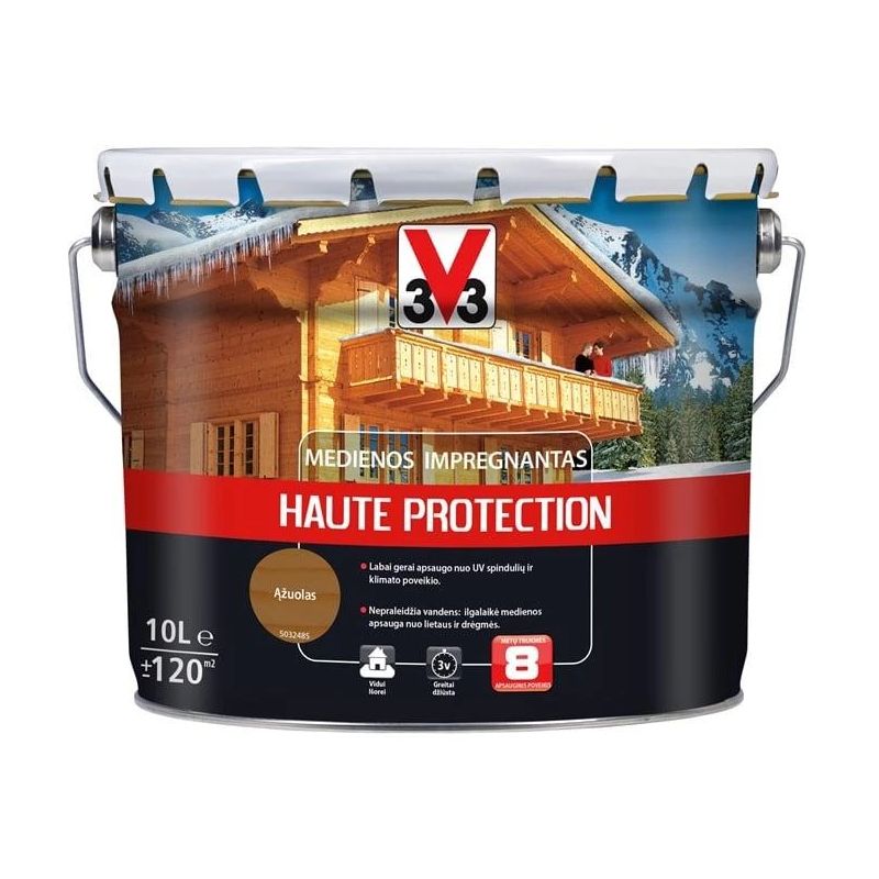 Impregnants haute protection ozols 10 l