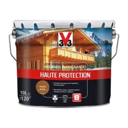 Medienos impregnantas V33 Haute Protection, auksinis ąžuolas sp., 10 l