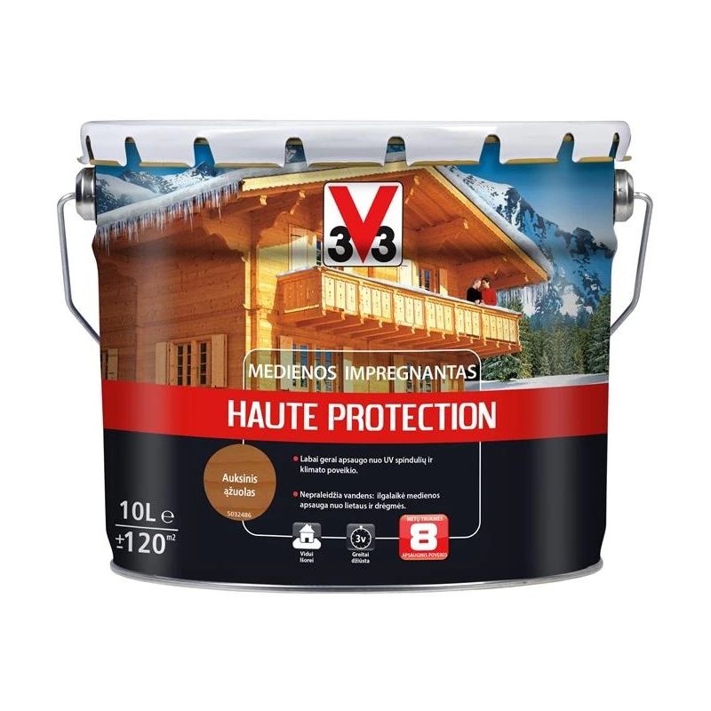 Impregn haute protection zelta ozols 10l