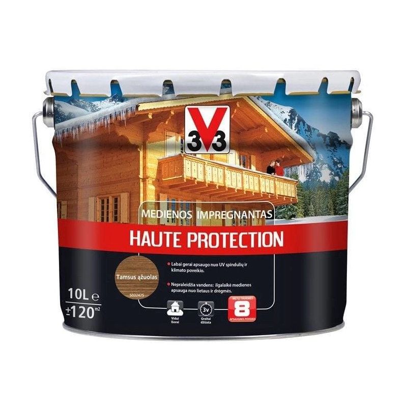 Impregnants Haute Protection tumšs ozols 10 l