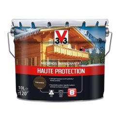 Impregnants V33 Haute Protection, palisandru krāsa, 10 l
