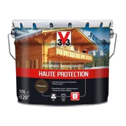 Impregnant V33 Haute Protection, rosewood color, 10 l