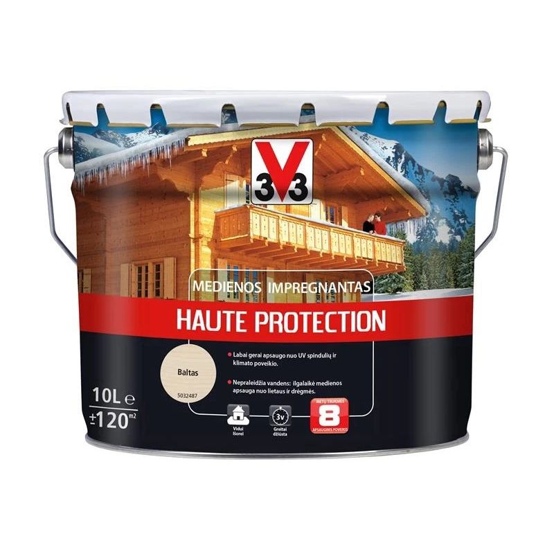 Impregnants haute protection balts 10 l
