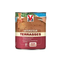 Eļļa terasēm 109046 bezkrāsas 2.5l