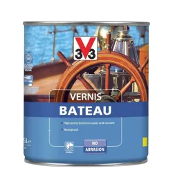 Lacquer for boats ,colorless. 0.75 l,