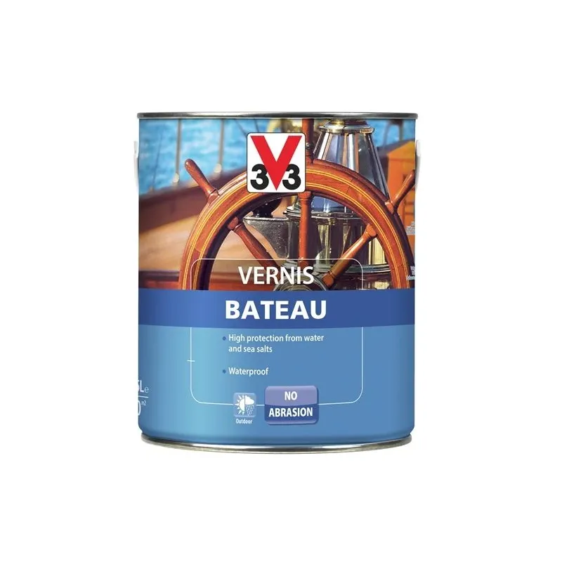 Lakas, blizgus V33 Bateau, 2.5 l, Bespalvis