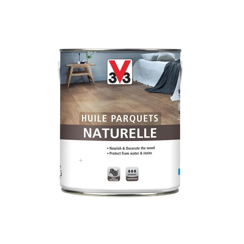 Aliejus grindims V33 Naturelle. bespalvis. 2.5 l