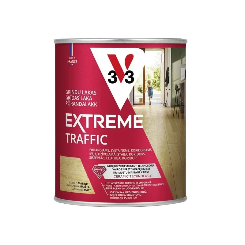 Laka, matēts V33 Passages Extremes, 0.75 l